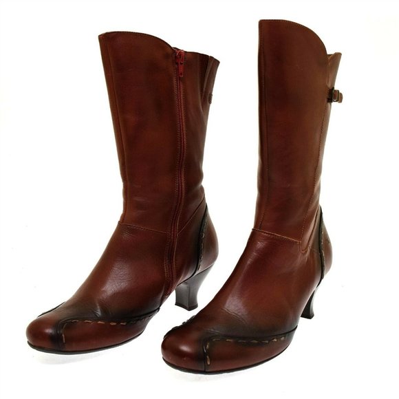 pikolinos mid calf boots